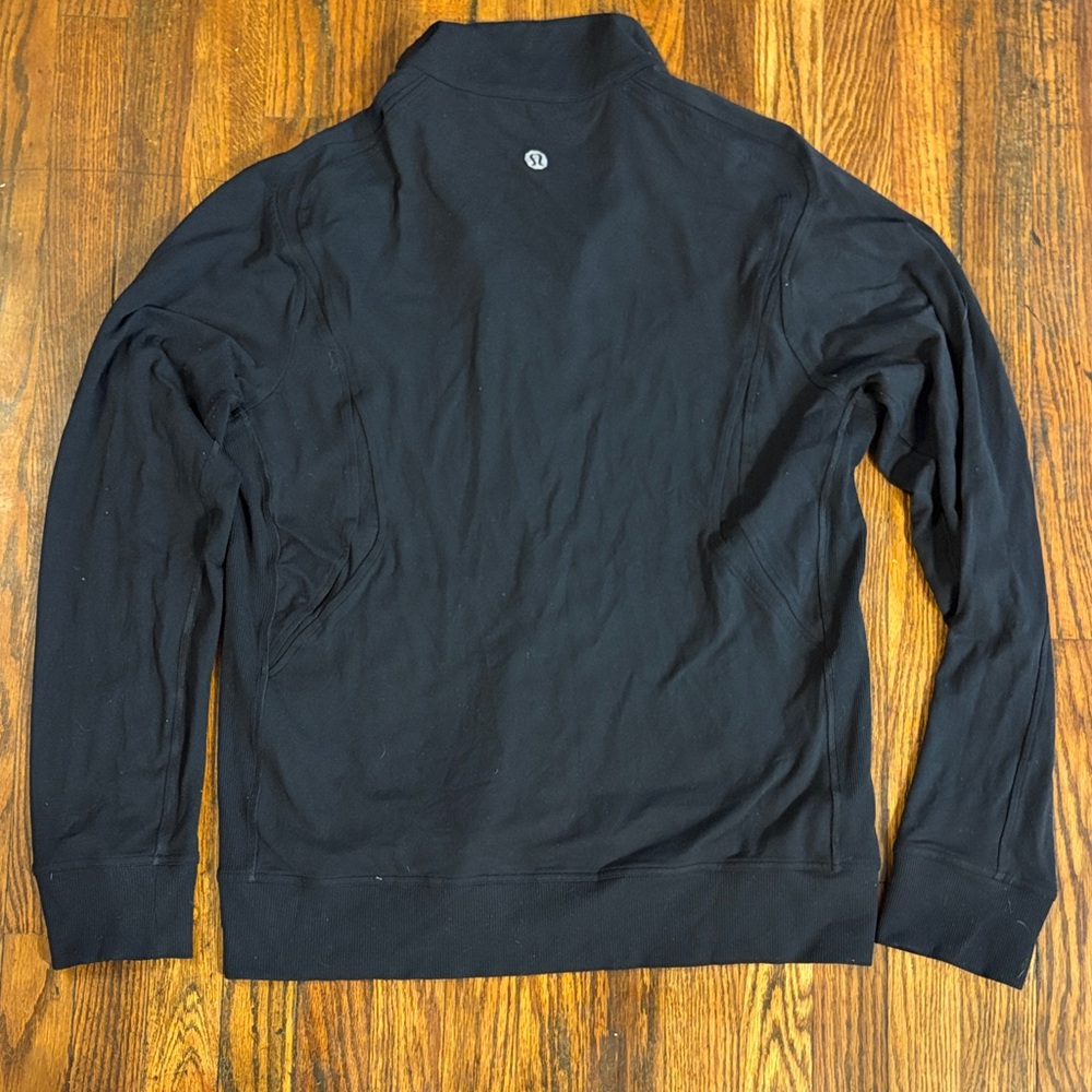 🎉Lululemon Athletica Men’s Black Zip-Up Jacket! - Picture 4 of 5